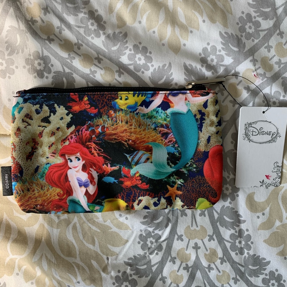 Disney Ariel The Little Mermaid Loungefly Pouch